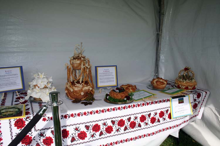 Ritual Breads display