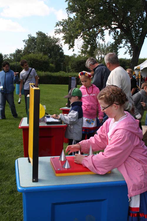 SkScience Ctr activity area